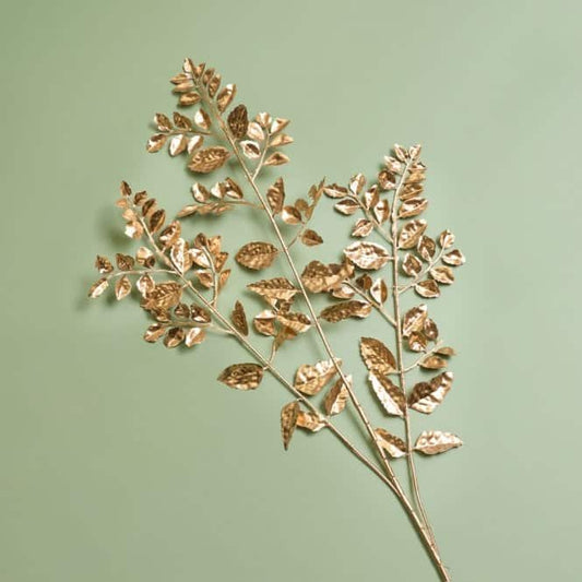 Vintage Gold Tea Tree Leaf