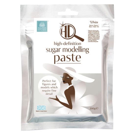 Squires Kitchen - HD Sugar Modelling Paste