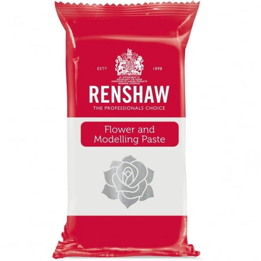 RENSHAW - White Flower & Modelling Paste