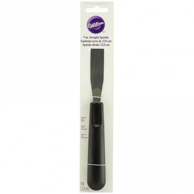 Wilton: Straight Palette Knife 9″