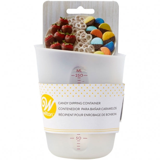 WILTON Candy Melts Dipping Container