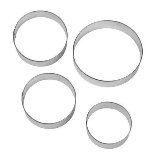 WILTON Circles Nesting Metal Cutter Set of 4 (Copy)