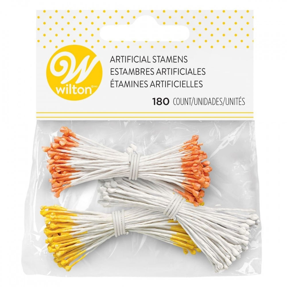 WILTON - Color Stamen Assortment x 180