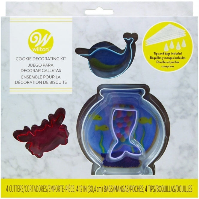 WILTON Cookie Decorating Kit - Fishbowl