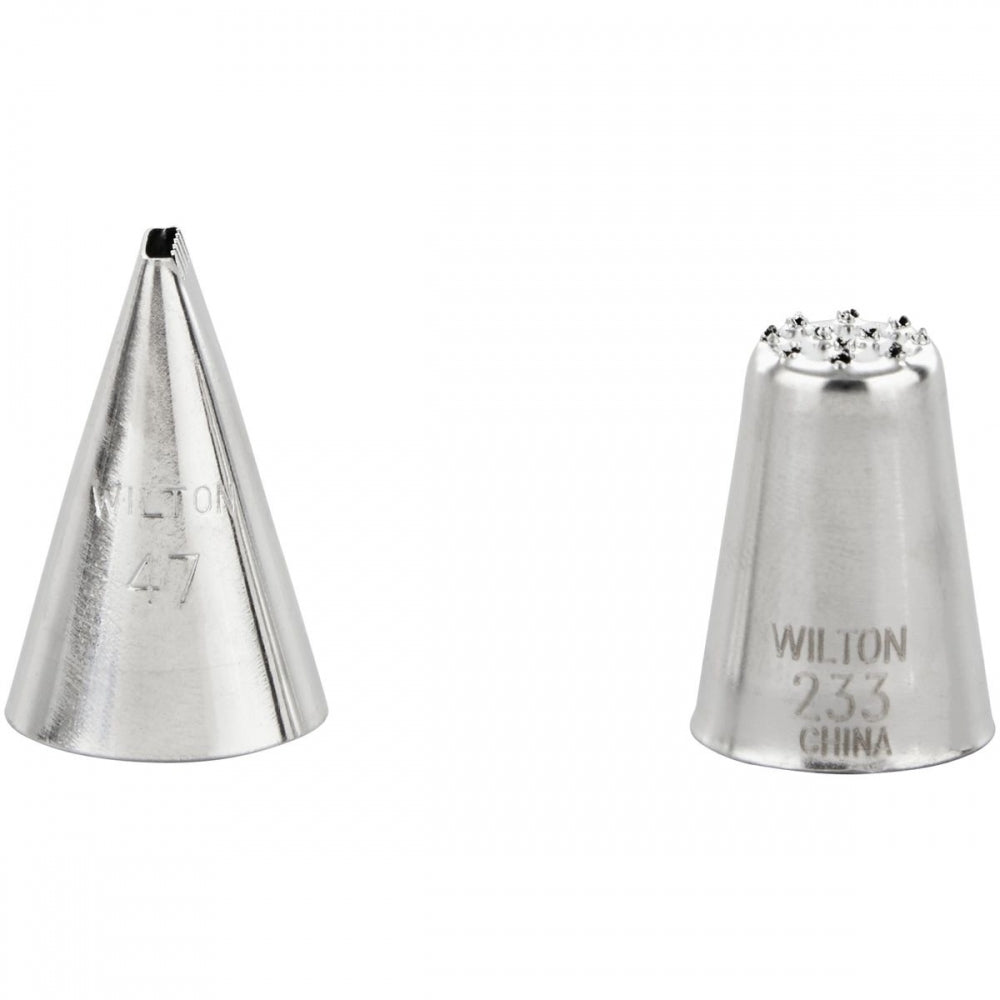 WILTON - Decorating Tip Set