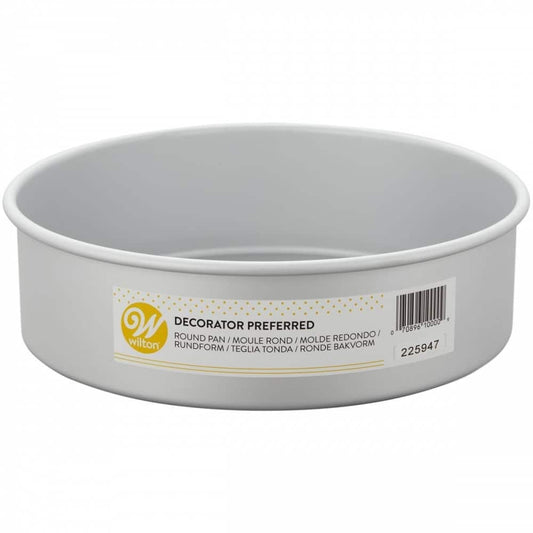 WILTON Decorator Preferred Deep Round Pan