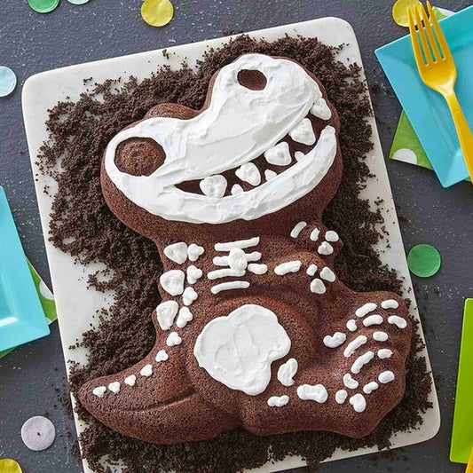 WILTON Dinosaur Cake Pan