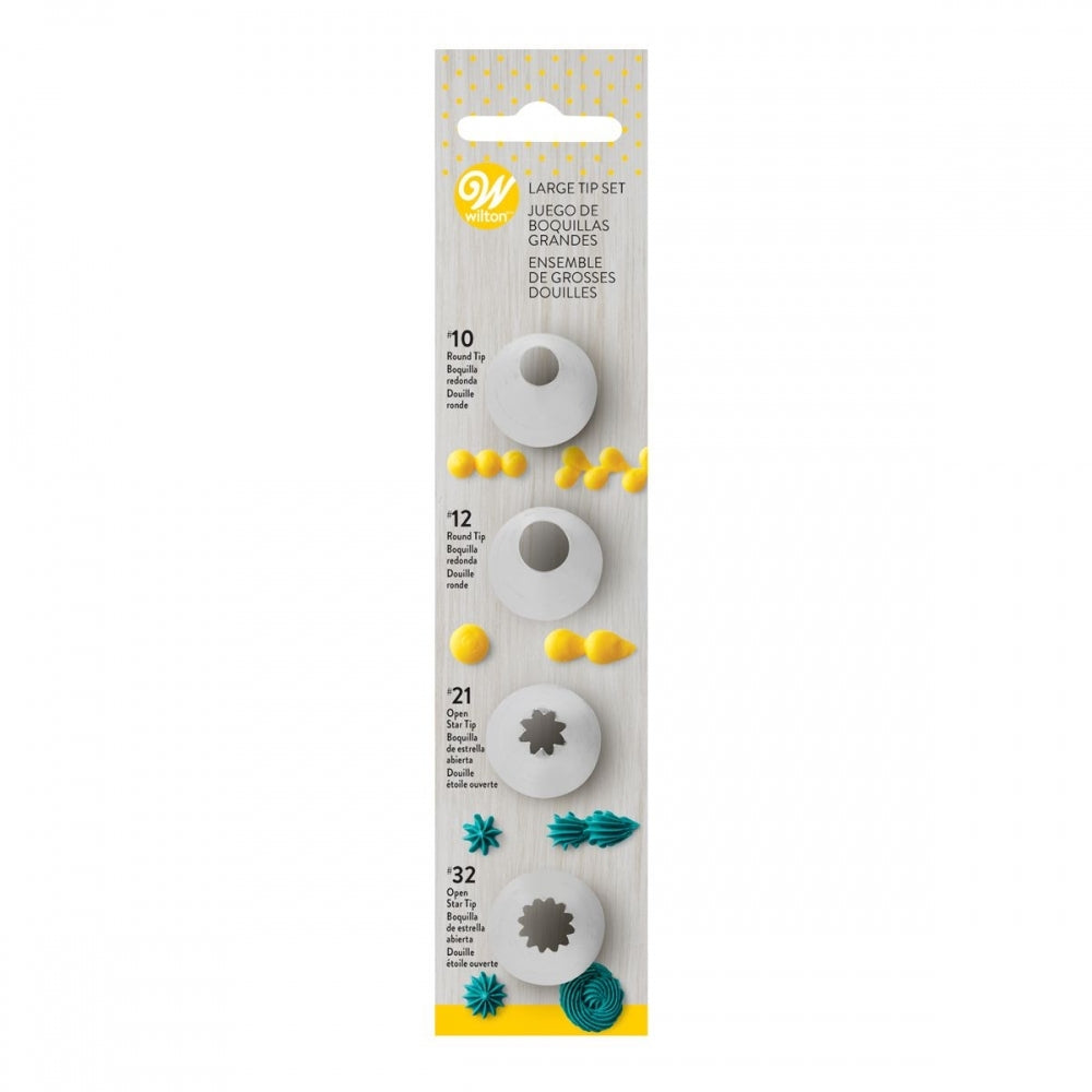 WILTON - Large Decorating Tip Set