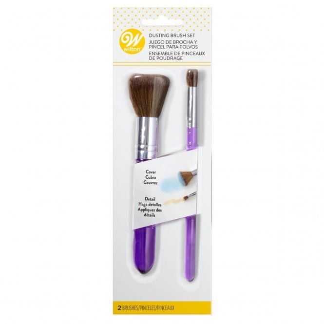 WILTON Dusting Brush Set of 2