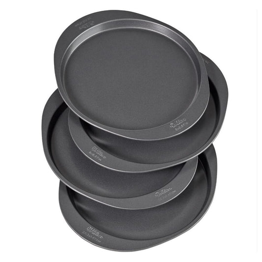 WILTON Easy Layers Cake Pan Set of 4