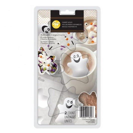 WILTON - Ghost Chocobomb Candy Mould