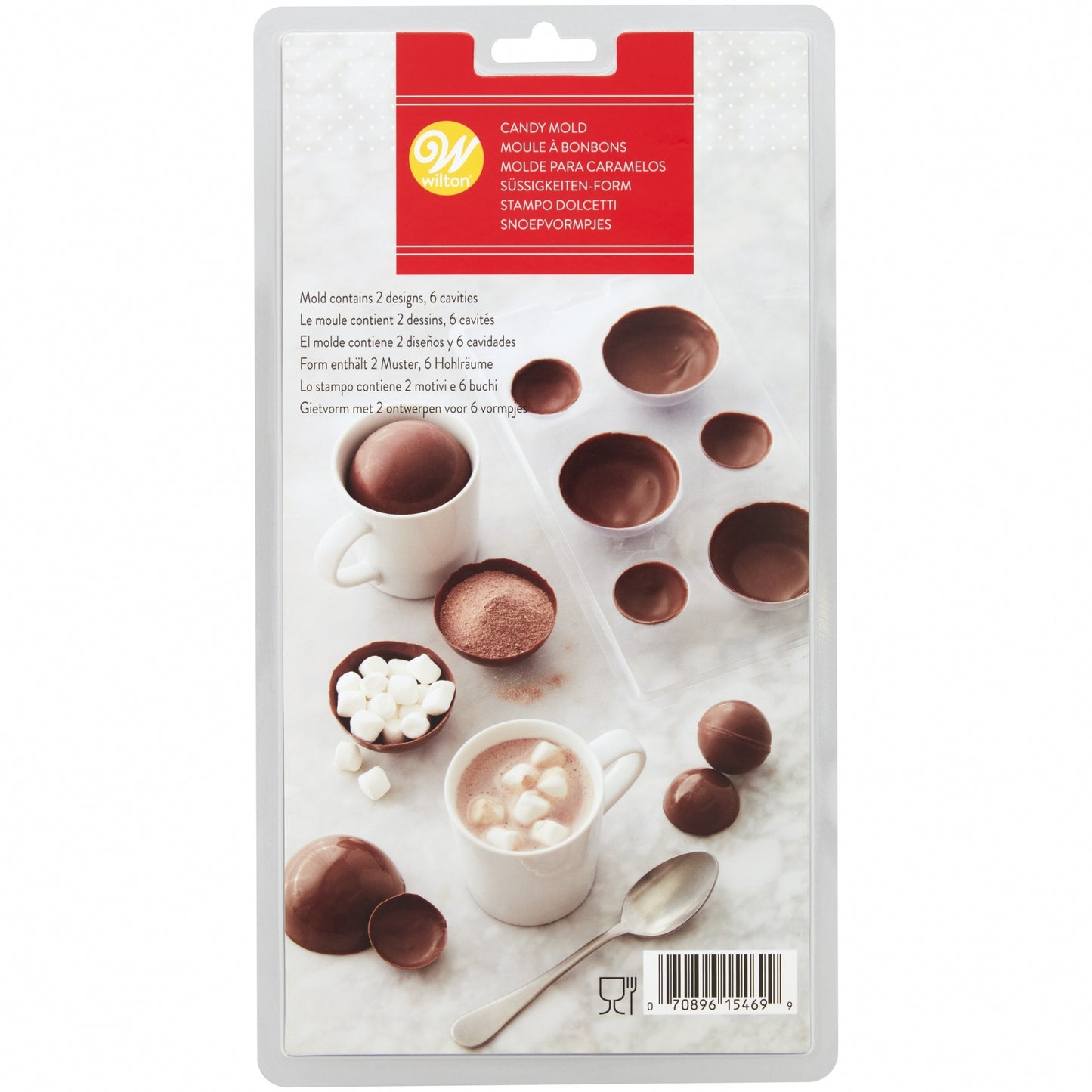 Hot Chocolate Candy Mould