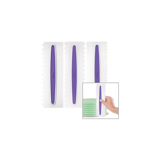 Icing Comb Set of 3