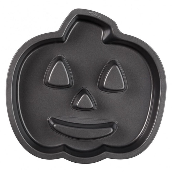 WILTON - Jack-O-Lantern Cake Tin