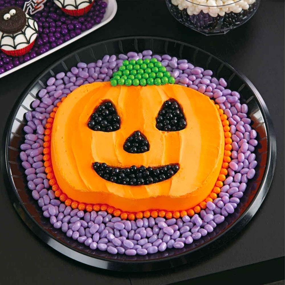 WILTON - Jack-O-Lantern Cake Tin