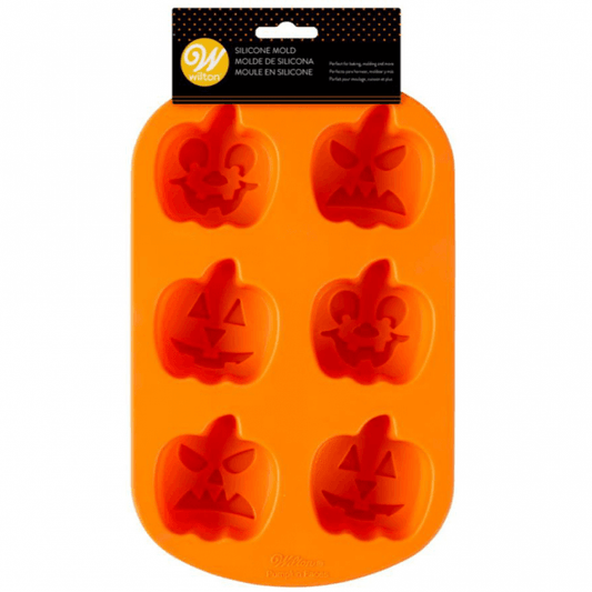 WILTON - Jack O Lantern Silicone Mould