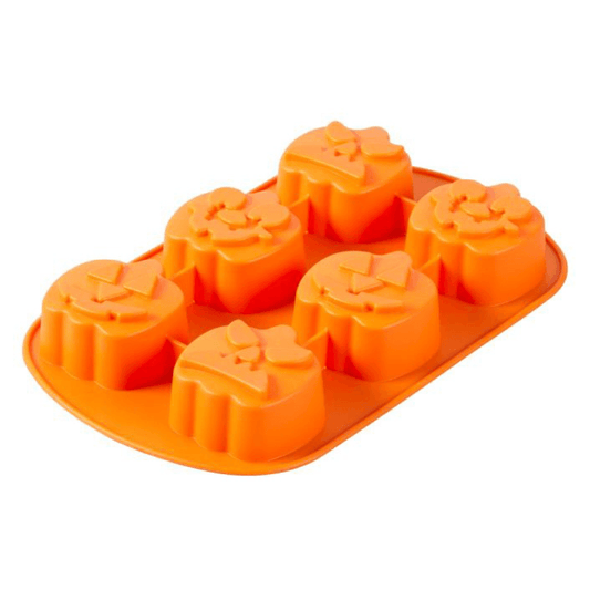 WILTON - Jack O Lantern Silicone Mould