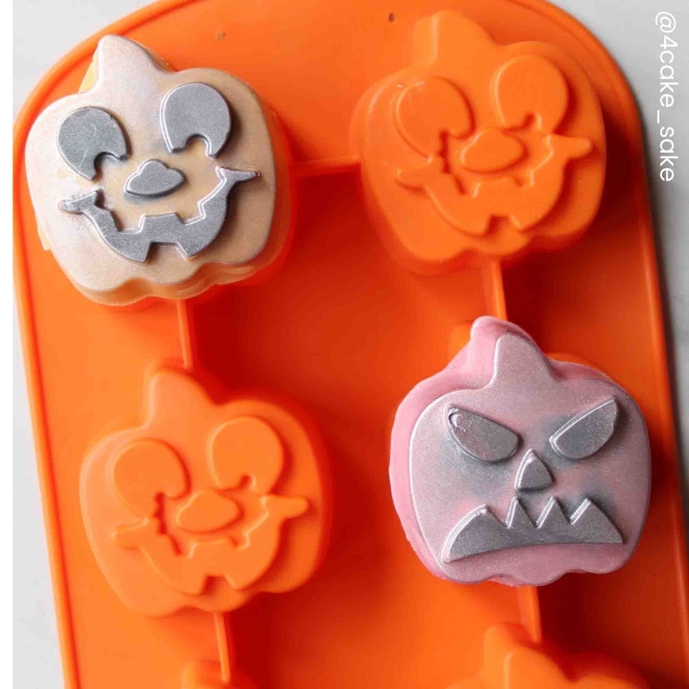 WILTON - Jack O Lantern Silicone Mould