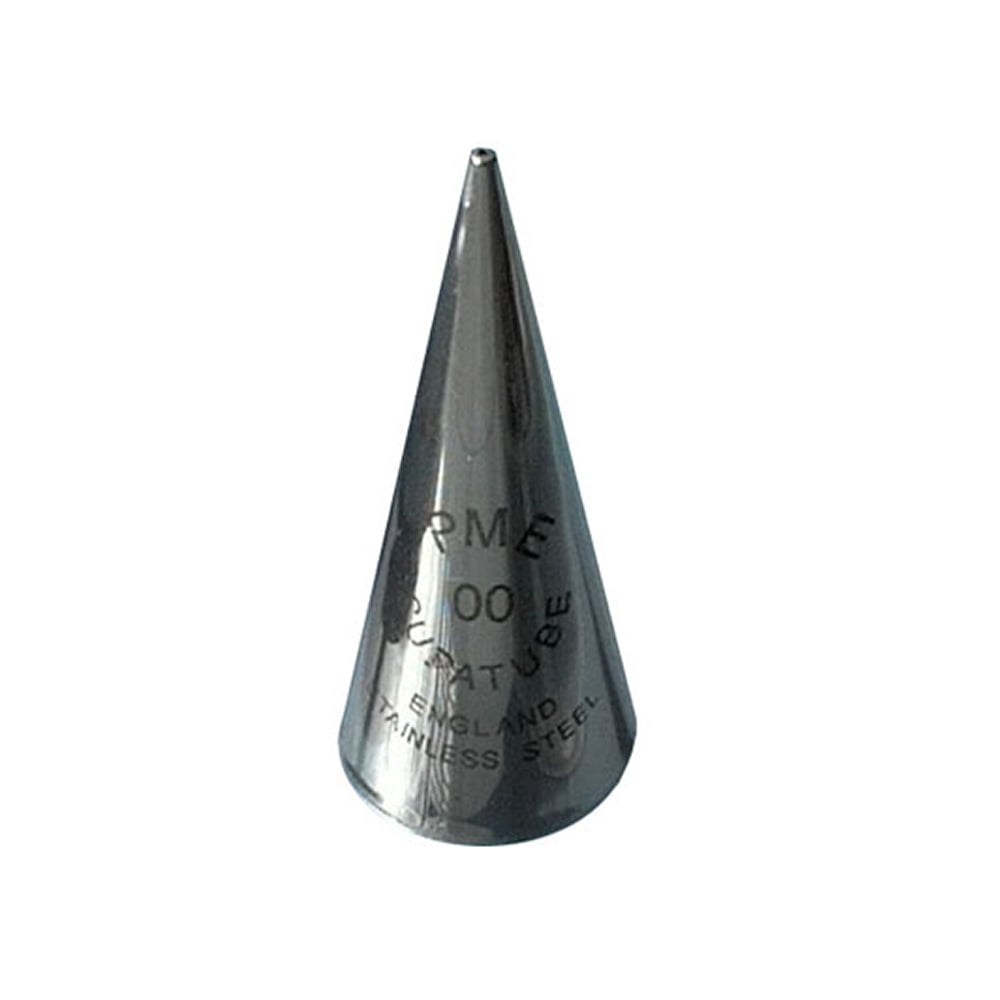 PME Supatube 00 - Piping Nozzle Tube Tip - Very Fine Line