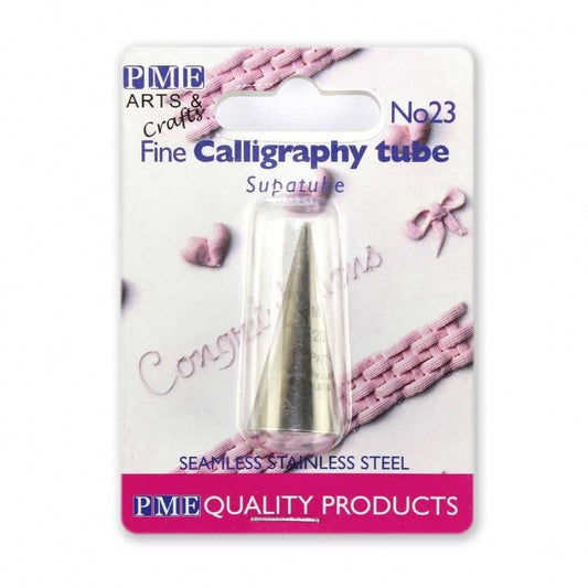 PME Supatube 23 Fine Calligraphy Piping Nozzle