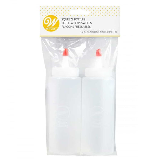 WILTON Mini Melting Bottles - Pack of 2