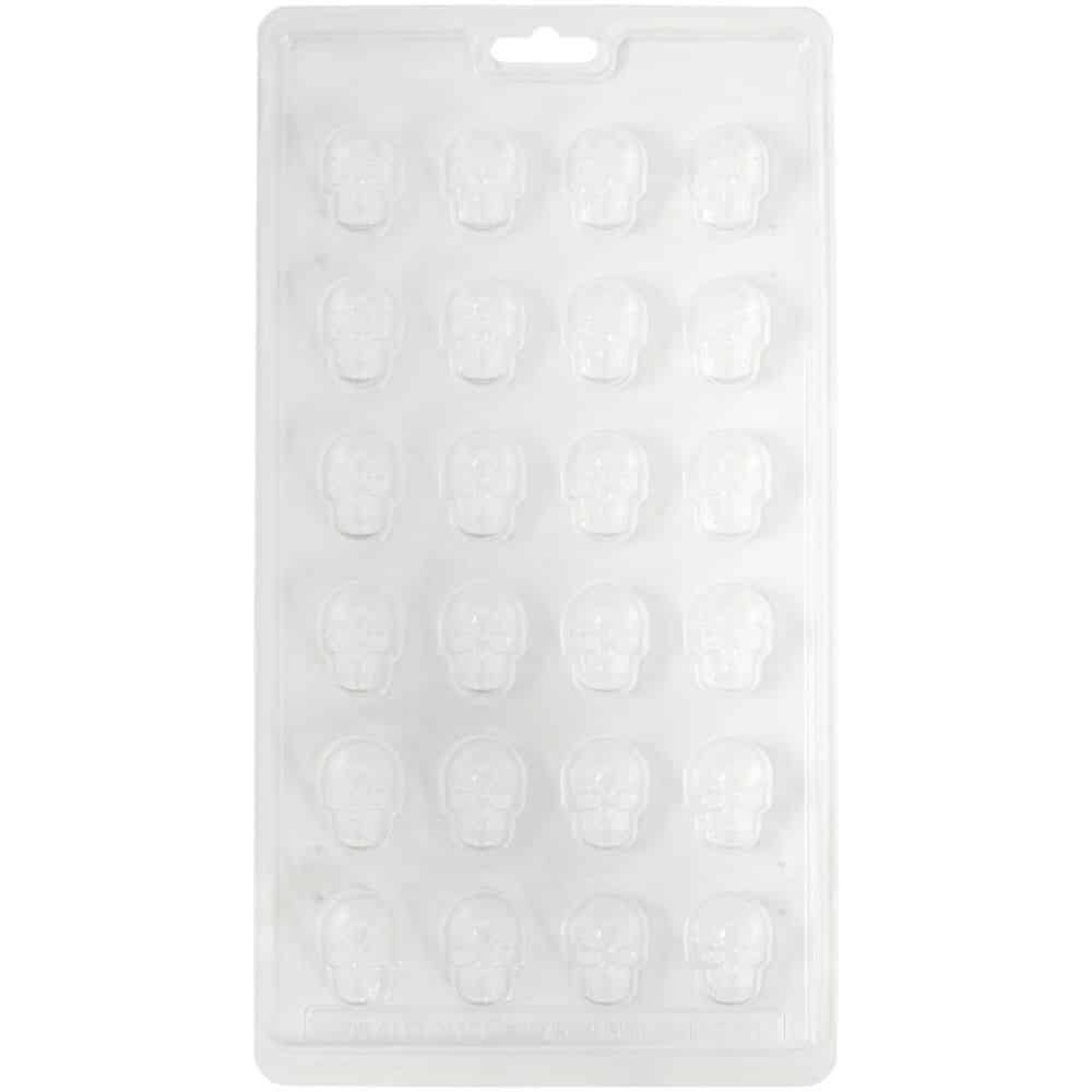 WILTON - Mini Skull Candy Mould