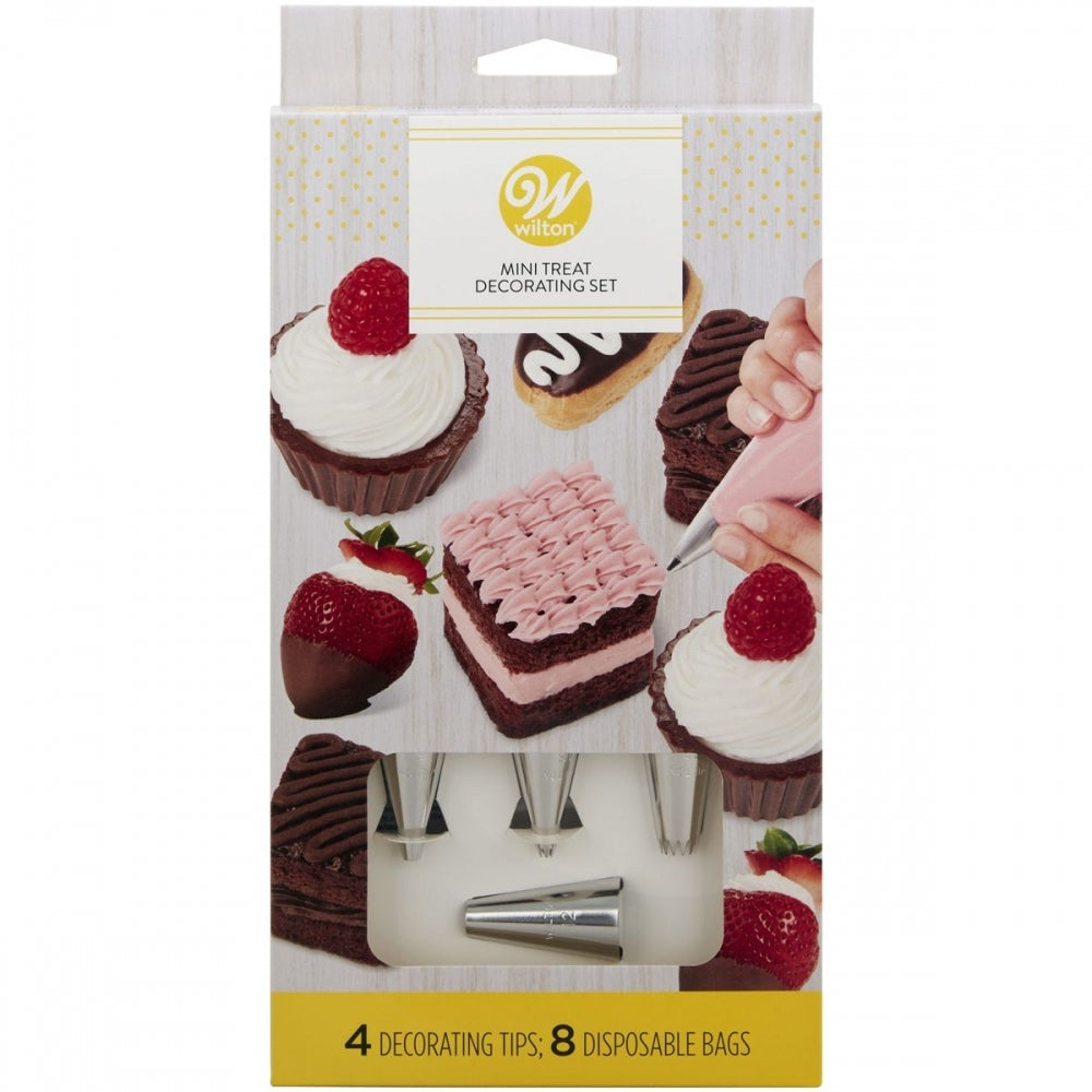 WILTON - Mini Treats Decorating Set