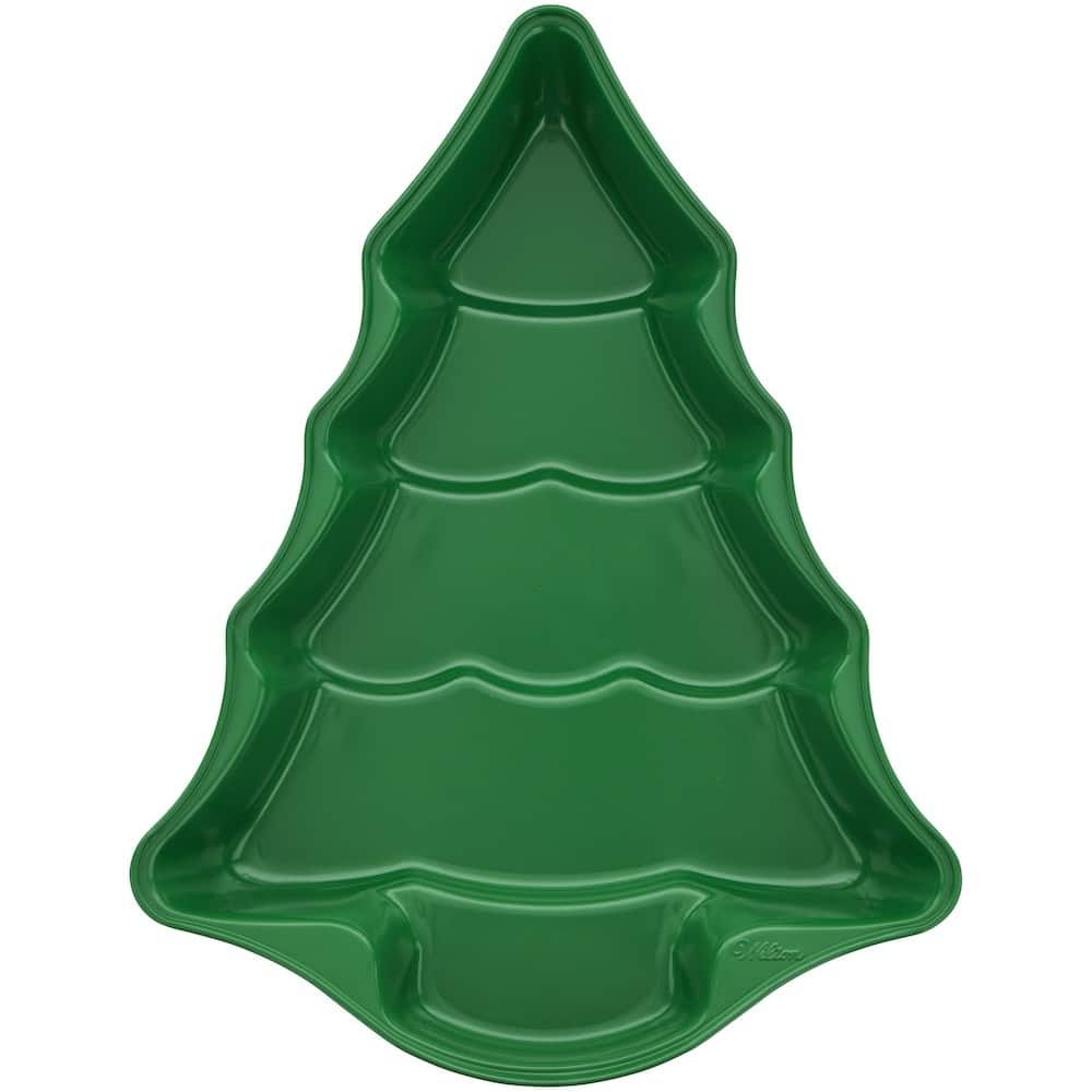 WILTON Non-Stick Christmas Tree Cake Tin