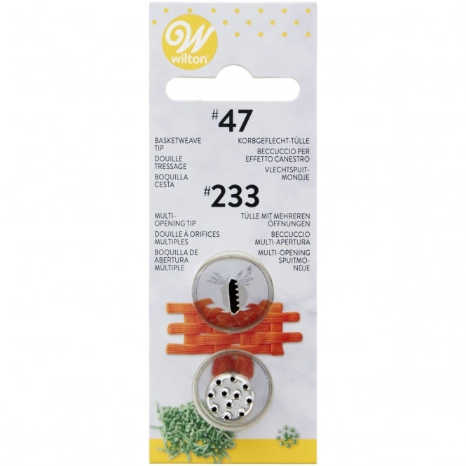 WILTON - Decorating Tip Set