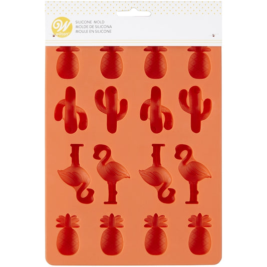 Pineapple/Cactus/Flamingo Silicone Candy Mould