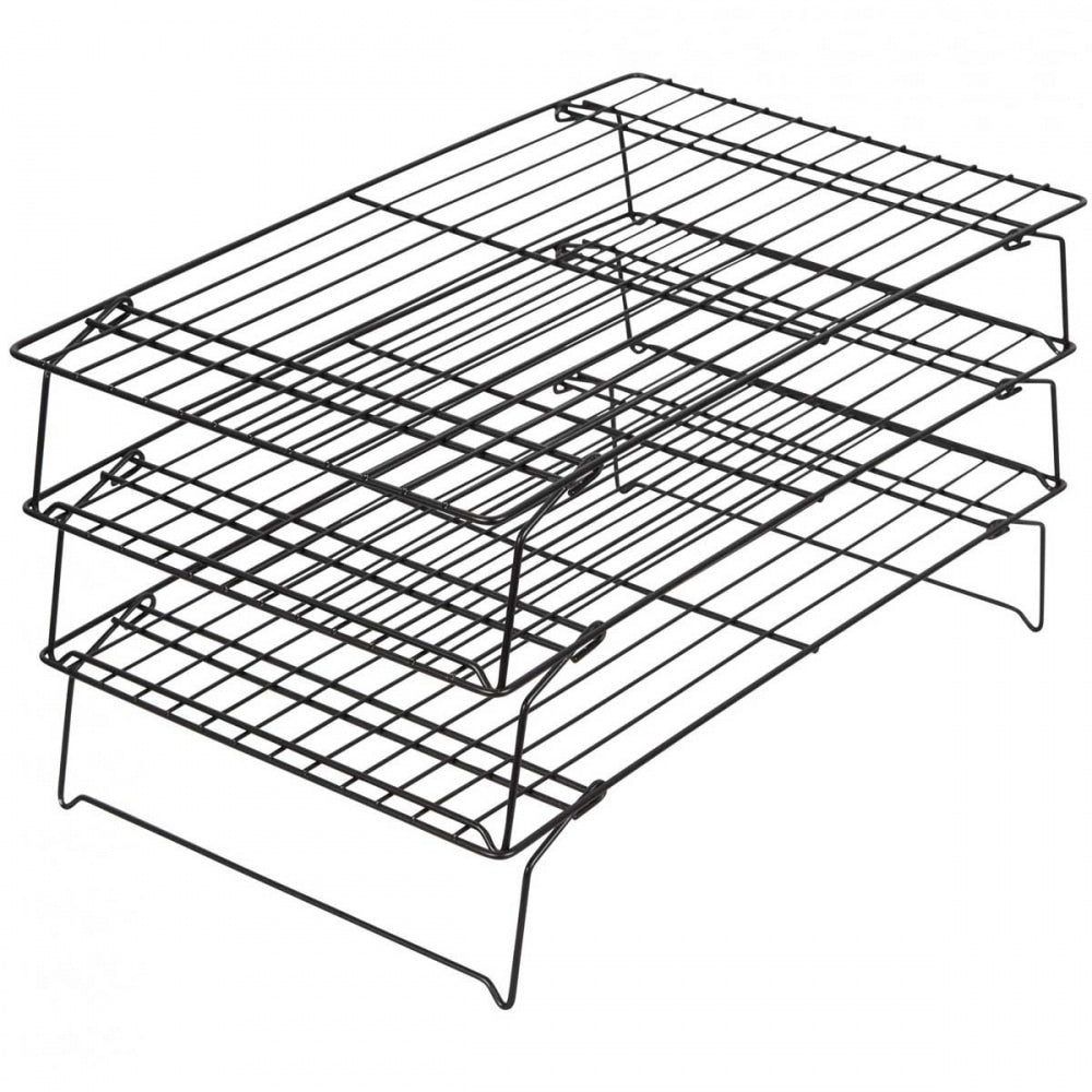 WILTON Recipe Right Non-Stick 3 Tier Cooling Grid