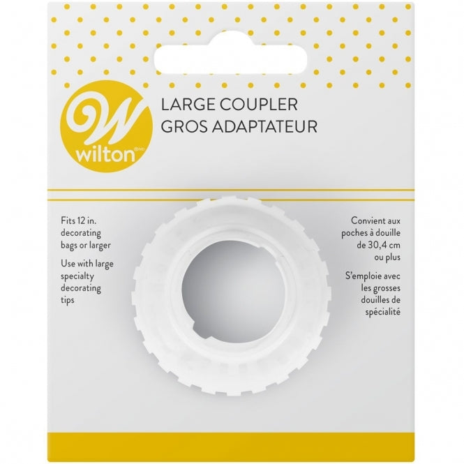 WILTON - Large Carded Coupler