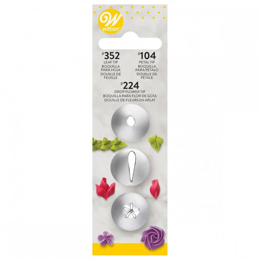 WILTON - Decorating Tip Set