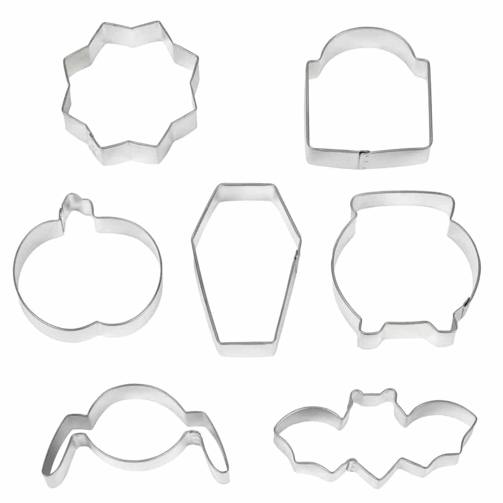 WILTON - Set Of 7 Haunted House Cutters