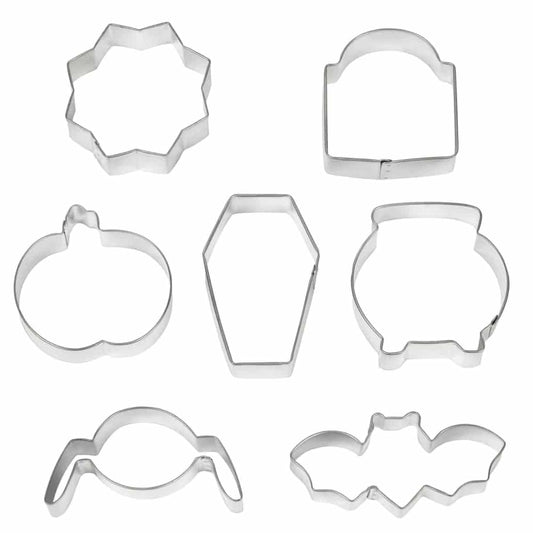 WILTON - Set Of 7 Haunted House Cutters