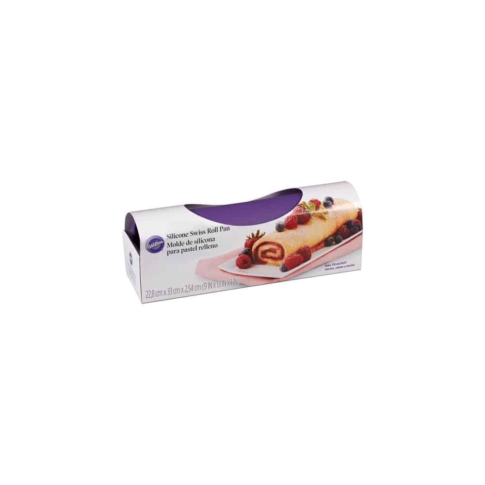 WILTON Silicone Swiss Roll Pan 22.8cm x 33cm