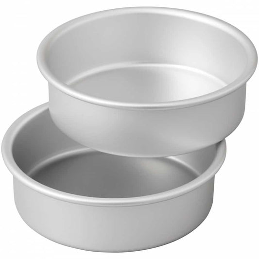 WILTON Small & Tall Layered Cake Pan - Set of 2