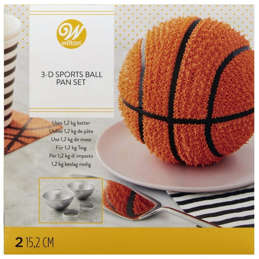 WILTON Sports Ball Pan Set