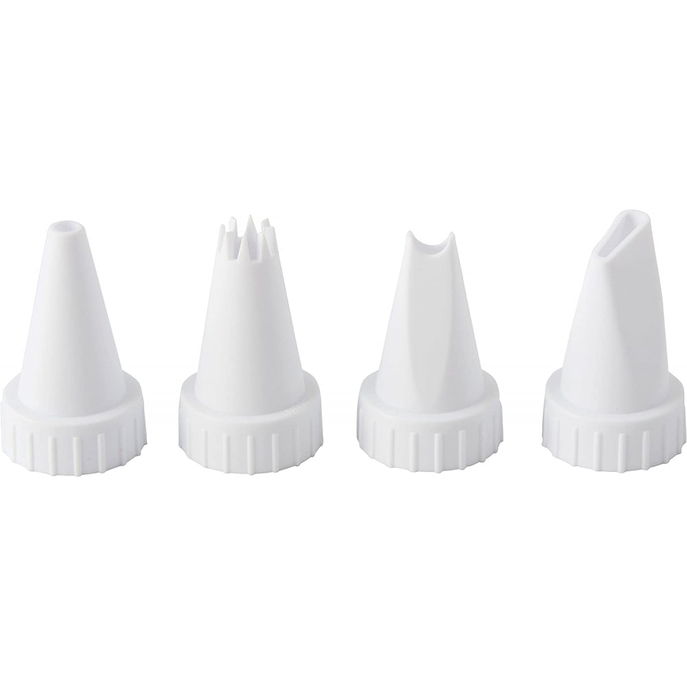 WILTON - Star, Round, Leaf & Petal Decorating Tip Set