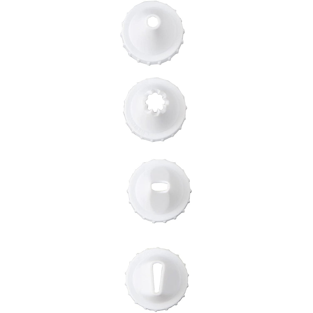 WILTON - Star, Round, Leaf & Petal Decorating Tip Set