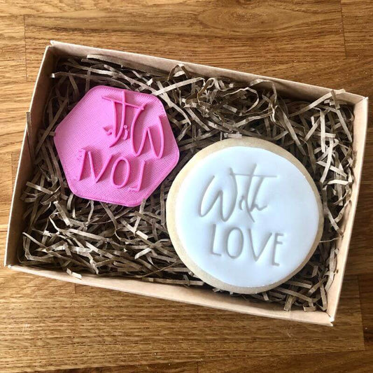 LissieLou With Love Cookie Stamp